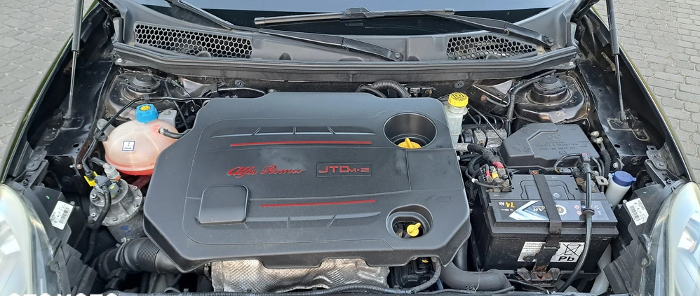 Alfa Romeo Giulietta cena 29900 przebieg: 219000, rok produkcji 2013 z Puck małe 154